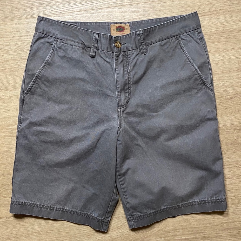 Boston traders shorts charcoal gray  (size 34&32)